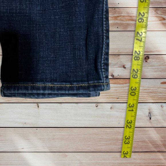 Levi's 711 Skinny Jeans Blue Waist 32 - Picture 2 of 10